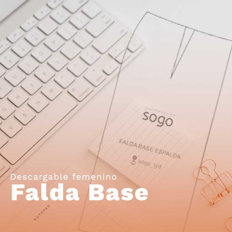 Falda Base descargable 1 Patron-Falda-Base-Femenina