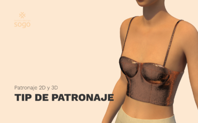 BUSTIER: 7 pasos para trazarlo