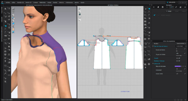 CLO3D - Moda Digital y Prototipado 3D - Pt1 - Imagen 3