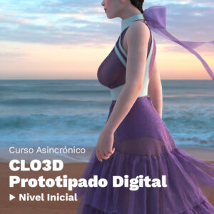 clo3d patronaje digital asinconico inicial