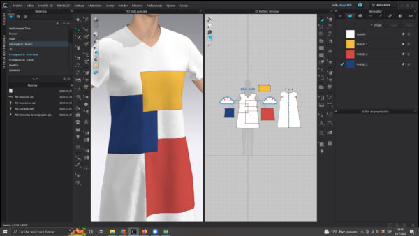 CLO3D - Moda Digital y Prototipado 3D - Pt2 - Imagen 3
