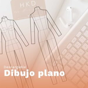Plantilla-Dibujo-Plano-Geometrales-Flat