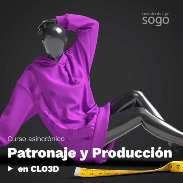 CLO3D - Patronaje y Producción
