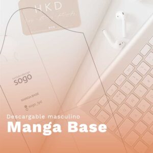 Patron-manga-Base-masculina